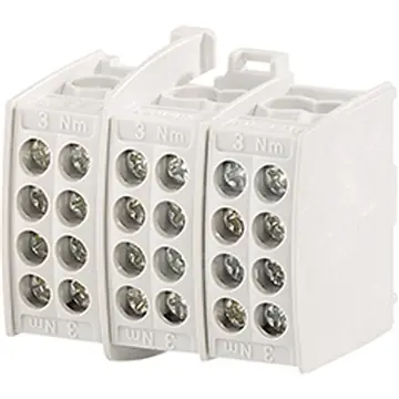 Poslední Šance Svorkovnice KKL 34 montáž na DIN-lištu 4x 1,5