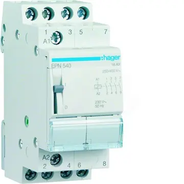 Relé impulzní EPN540 16A 230VAC 4/0 Značkový