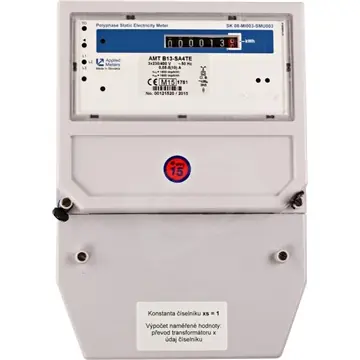 Elektroměr AMT B13 SA4T x/5A CZ CEJCH úředně ověřený xs=1 Vrácení Zdarma