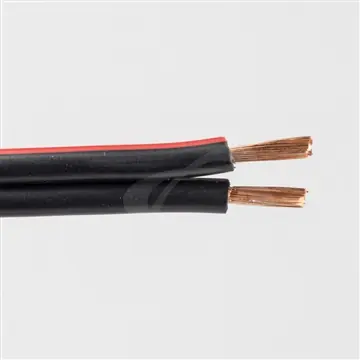 Must-Have Kabel SCY 2x1,5 černá/rudá (audio flexibilní))