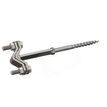 Nejprodávanější Držák úhelníku ochranného DUD s 260 FeZn (ploch+vrut 8x260)