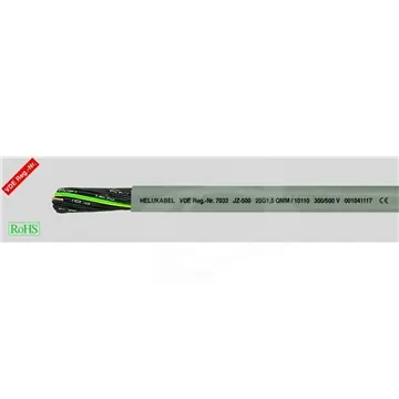Kabel OZ-500 5x0,75 (YSLY-OZ)(flexibilní) Hromadná Objednávka