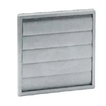 Originální Klapka žaluziová samotížná PER 630 W světle šedá