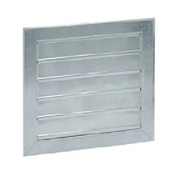 Nejlepší Volba Klapka žaluziová samotížná TRK 160 ED (do 7m/s)