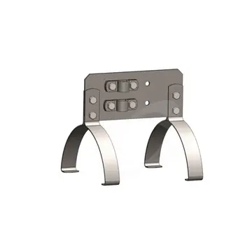 Podpěra tyče jímací PJT 15 b na hřebenáče (2 podpěry Nejprodávanější