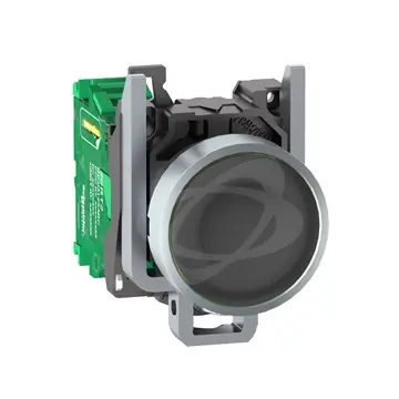 Sestava ZB4RTA2 ovládací hlavice stiskací vysílač spojovací díl černá Autentický