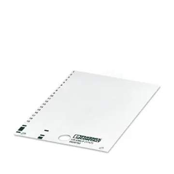 Štítek pro ovládácí přístroje US-EMLP (17X7) (1 karta = 114 štítků) Prémiový