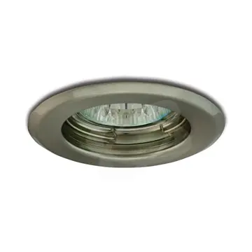 Značkový Svítidlo podhledové kulaté PPD-R50/NB nikl broušený(nerez)