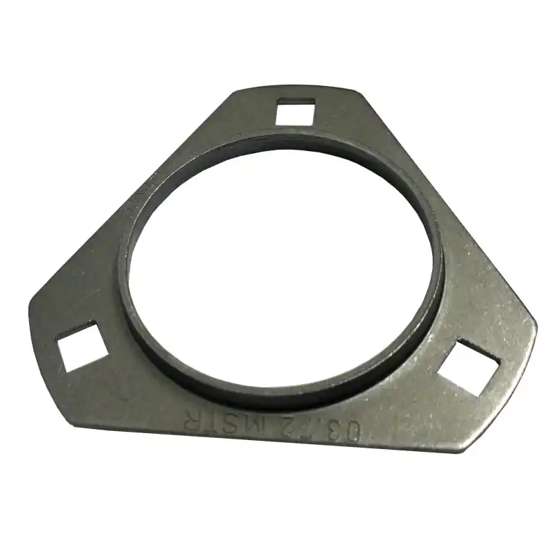 FLAN47-MSTR-FA125 INA plechové trojúhelníkové těleso bez ložiska Hit Sezóny