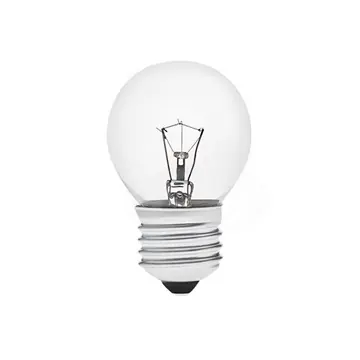 Žárovka E27 40W/240V P-kapka čirá otřesuvzdorná pro prům.použití Vysoce Kvalitní