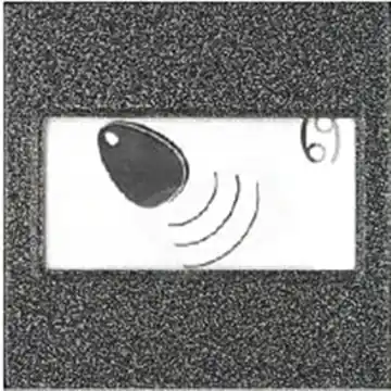 Finální Výprodej Modul RAK BES KARAT (antika stříbrná) s OPJ a bezdotyk. čtečkou RFID