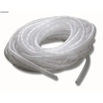 Omezená Nabídka Svazkovací spirála bílá průměr 12