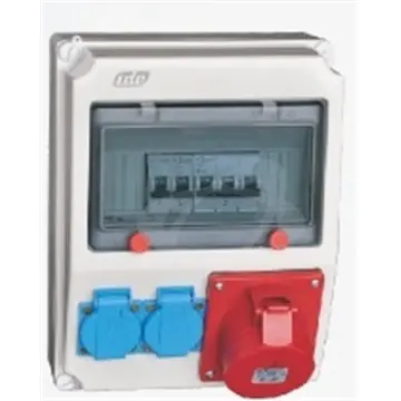 Zásuvková rozvodnice 2x230V+32A/5 odjištěná Top Prodej