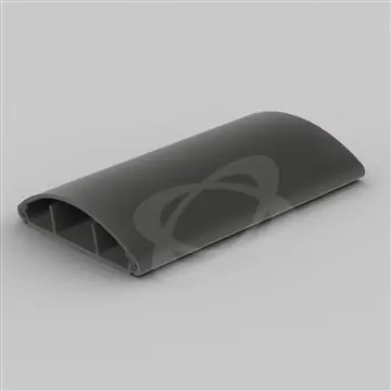 Garance Vrácení Peněz Lišta podlahová 75 tmavě šedá LO 2m