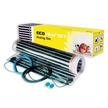 Limitovaná Edice Topná fólie ECOFILM SET 80W/m2