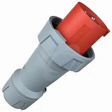 Vidlice 125A 5P 400V IP67 3381 Mennekes Celosvětová Doprava