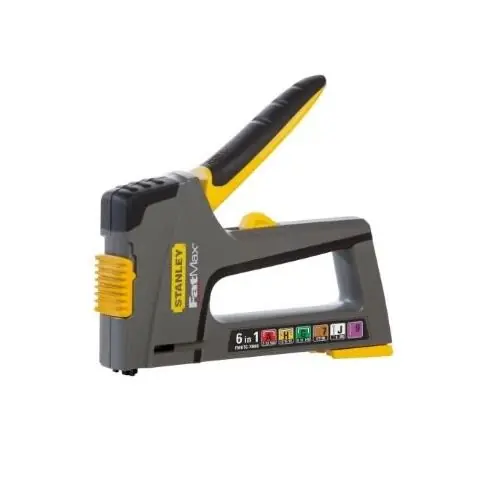 Luxusní FMHT6-70868 Univerzální sponkovačka TR75 6v1 STANLEY .