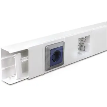 Lišta vkládací 50x 50 bílá MAK 3m Kup Teď