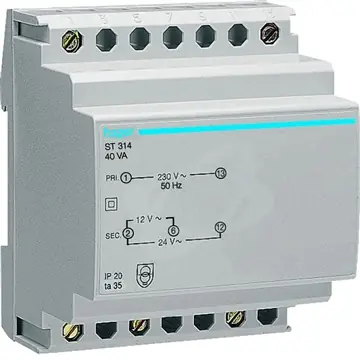 Akce Trafo bezpečnostní ST314 230V/12V+24V 40VA