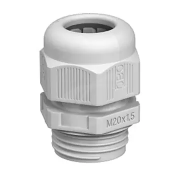 Značkový Vývodka M20 V-TEC IP68 stříbřitě šedá