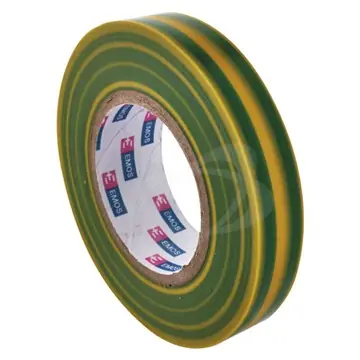 Objednat Nyní Páska izolační 15x10 zelenožlutá PVC BENIZOL (F61515)