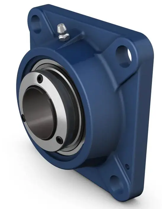 Záruka V Ceně FY 60 LF SKF litinové čtvercové těleso se zajištěním ložiska ConCentra