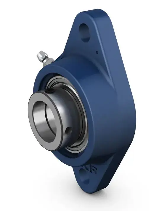 Zlevněný FYTB 25 FM SKF litinové oválné těleso s ložiskem zajištěným na excentr