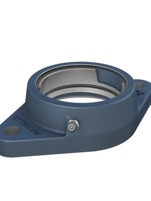 Značkový FYTB 503 M SKF oválné litinové těleso bez ložiska