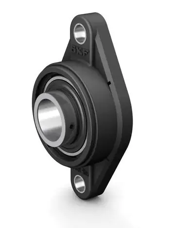 Zlevněný FYTBK 35 TR SKF oválné těleso z kompozitu s ložisek zajištěným na červíka