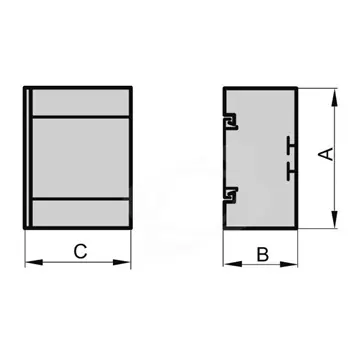 Koncovka pro EIP 130x70 Akční Cena