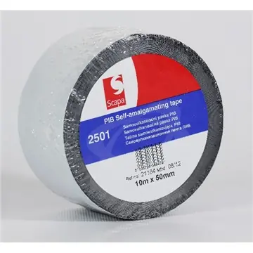 Páska vulkanizační 50mm x 0,5mm x 10m černá Akční Cena