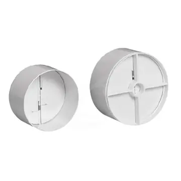 Klapka zpětná RKK 150 ED plastová Záruka V Ceně