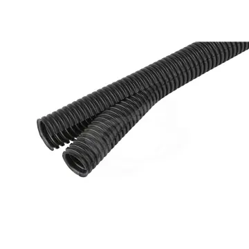 Trubka ohebná podélně dělená Co-flex-PP-UV NW 45 černá /10m Ověřený