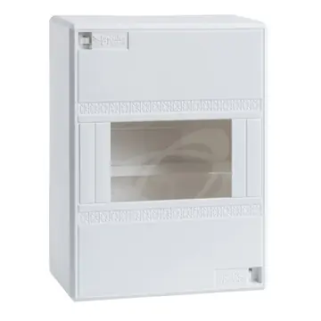 Značkový Rozvodnice nástěnná 8M bez dveří (1 řada) IP40 Mini Opale bílá