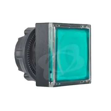 Značkový HLAVICE ZB5CW333 ctver. LED ZE