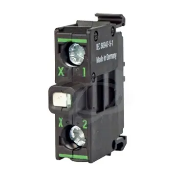 Značkový Objímka LED M22-LEDC230-B zadní upevnění