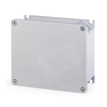 Značkový Krabice rozbočovací hliníková ALUBOX 653.02 166x142x65mm