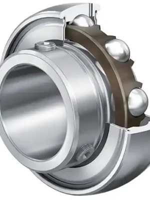 Akce GAY12-XL-NPP-B-FA164 INA vnitřní jednořadé kuličkové ložisko se zajištěním na červíka s přesahem na jednu stranu