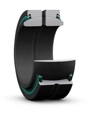 Značkový GE 200 ES-2RS SKF ložisko kloubové-utěsněné, ocel na ocel, oboustranně kryté pryžovým těsněním