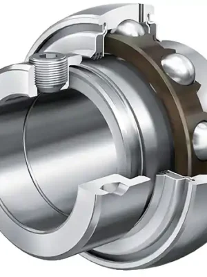 Značkový GE70-XL-KRR-B-FA101 INA vnitřní jednořadé kuličkové ložisko se zajištěním na excentr s přesahem na obě strany