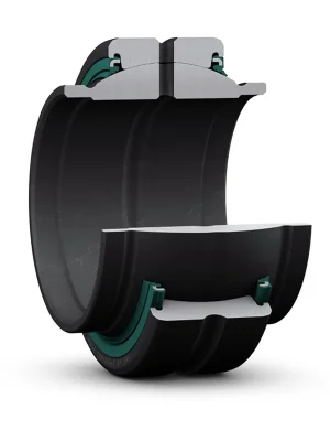 Akce GEM 70 ES-2RS SKF ložisko kloubové-utěsněné, ocel na ocel, oboustranně kryté pryžovým těsněním