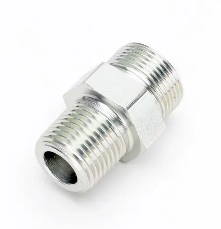 Zlevněný X AP 8-L/R1/4/ZN (GES08LRK) GATES FITTINGS přípojka přímá pro hydrauliku, bez matice, bez NBR kroužku