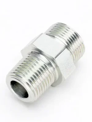 Značkový X A 25-S/NPT/ZN (GES25S1. NPT) GATES FITTINGS přípojka přímá pro hydrauliku, bez matice, bez NBR kroužku
