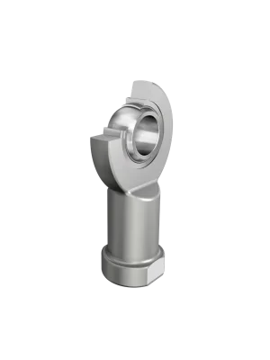 Značkový GIR30-UK INA kloubová hlavice, tvrdochrom na PTFE, vnitřní závit-pravý