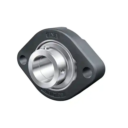 Záruka V Ceně GLCTE25-TV-FA125.5 INA litinové oválné těleso s ložiskem zajištěným na excentr