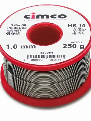 SK0175213-CZ20260306-083626-0-1772757395-pim-1235090_1 Zlevněný CIMCO Letovací drát ø 1,0 mm (250 g)