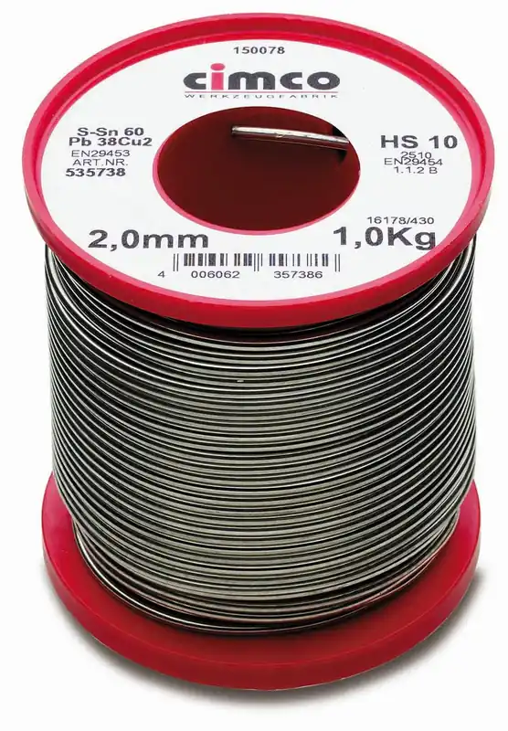 Zlevněný CIMCO Letovací drát ø 3,0 mm (500 g)