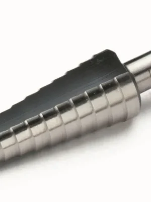 Záruka V Ceně CIMCO Stupňový vrták HSS ø 4 - 12 mm