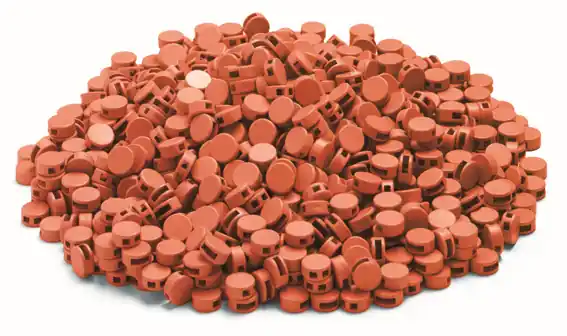 CIMCO Umělohmotná oranžová plomba ø 10 mm (1000 ks) Must-Have