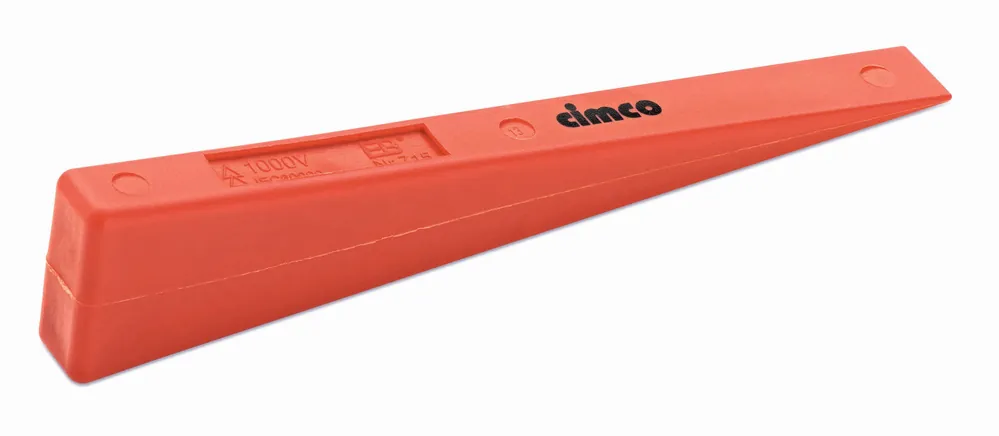 CIMCO Umělohmotná zarážka 163 x 16 x 35 mm Omezená Nabídka